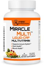 Suplemento Hybrid Nutraceuticals MiracleMulti 120 Softgels
