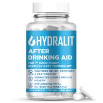 Suplemento Hydralit após beber Aid 120 cápsulas