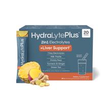 Suplemento Hydralyte Liver Support + Electrolyte Mix 20 pacotes