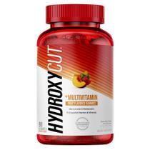 Suplemento Hydroxycut Gummies 99% sem cafeína com vitaminas Suplemento Hydroxycut Gummies 99% sem cafeína com vitaminas
