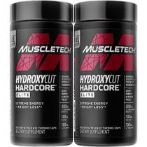 Suplemento Hydroxycut Hardcore Elite 100 cápsulas
