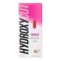 Suplemento Hydroxycut +Women 60 cápsulas de liberação rápida