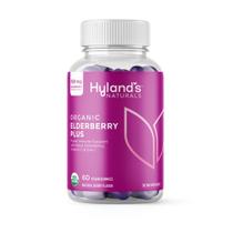 Suplemento Hyland's Organic Elderberry Gummies 60 Vegan