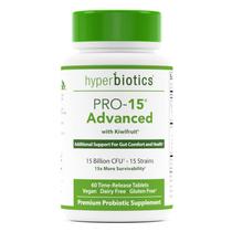 Suplemento Hyperbiotics Pro 15 Advanced Probiotic 60 comprimidos
