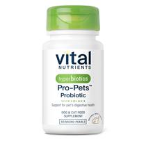 Suplemento Hyperbiotics Pro-Pets Probiotic 60 comprimidos