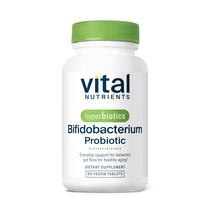 Suplemento Hyperbiotics Vital Nutrients Bifidobacterium 60 comprimidos