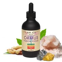 Suplemento I Am Joy co. Ormus Monoatomic Gold com L-teanina, selênio, zinco 120 mL Suplemento I Am Joy co. Ormus Monoatomic Gold com L-teanina, selênio, zinco 120 mL
