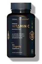 Suplemento Ideal Infusion, alimentos integrais crus, complexo de vitamina C Suplemento Ideal Infusion, alimentos integrais crus, complexo de vitamina C