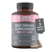 Suplemento ideal para órgãos carnívoros de carne bovina para mulheres de 90 dias