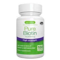 Suplemento Igennus Clean Biotina 10.000 mcg Vitamina B7 180 cápsulas Suplemento Igennus Clean Biotina 10.000 mcg Vitamina B7 180 cápsulas