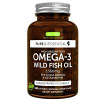 Suplemento Igennus Omega 3 - Triglicerídeo Super Concentrado