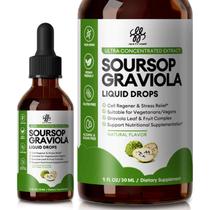 Suplemento iMatchme Soursop Graviola Liquid Drop 30mL