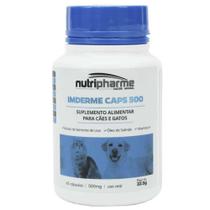 Suplemento Imderme Caps 500 Nutripharme 45 Cápsulas