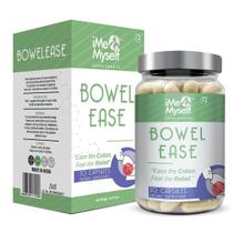 Suplemento iMeMyself Bowel Ease 30 Cápsulas de Origem Vegetal Suplemento iMeMyself Bowel Ease 30 Cápsulas de Origem Vegetal