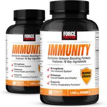 Suplemento Imunitário Force Factor Immunity Booster - 180 Comprimidos
