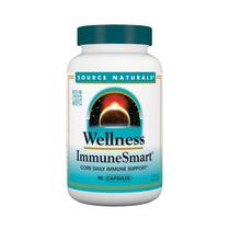 Suplemento Imunitário Source Naturals Wellness ImmuneSmart - 90 Cápsulas