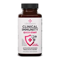 Suplemento Imunológico LifeSeasons Clinical Immunity - 60 Cápsulas Suplemento Imunológico LifeSeasons Clinical Immunity - 60 Cápsulas