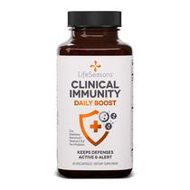 Suplemento Imunológico LifeSeasons Clinical Immunity Daily Boost - 60 Cápsulas Suplemento Imunológico LifeSeasons Clinical Immunity Daily Boost - 60 Cápsulas
