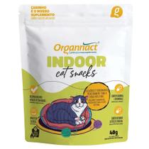 Suplemento indoor cat snacks para gatos 40g