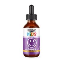 Suplemento Infantil BIORAY Kids NDF - Sabor Pêssego - 60ml (1-2 meses)