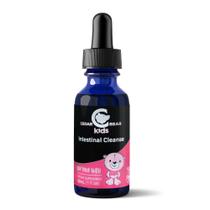 Suplemento Infantil Cedar Bear Intestinal Cleanse - 30ml - Sem Álcool