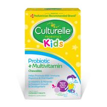 Suplemento Infantil Culturelle Kids - Probiótico + Multivitamínico Mastigável (30 unidades)