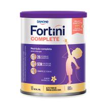 Suplemento Infantil Fortini Complete Baunilha Danone 800g - Milnutri