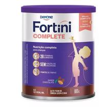 Suplemento Infantil Fortini Complete Chocolate 800g Danone