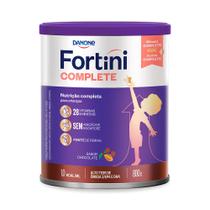 Suplemento Infantil Fortini Complete Chocolate Danone 800g