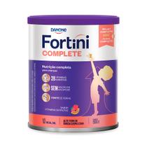 Suplemento Infantil Fortini Complete Vitamina De Frutas Danone 800g