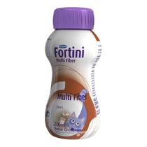 Suplemento Infantil Fortini Multi Fiber Chocolate - 200ml - Danone
