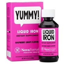 Suplemento Infantil NovaFerrum Yummy - Gotas de Ferro Líquido 15mg/mL