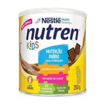 Suplemento Infantil Nutren Kids Nestlé Chocolate 3 anos 350g