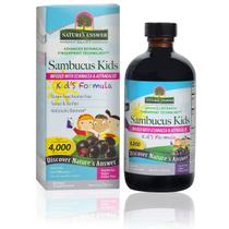 Suplemento Infantil Sambucus Kids Nature's Answer - 120ml