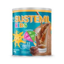 Suplemento Infantil Sustemil Kids Chocolate 380g Nutrição Completa para Crianças 30 Menos Açúcar