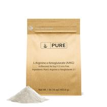 Suplemento: INGREDIENTES ORIGINAIS PUROS: L-arginina A-cetoglutarato em pó 454g Suplemento: INGREDIENTES ORIGINAIS PUROS: L-arginina A-cetoglutarato em pó 454g
