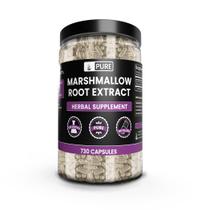 Suplemento: INGREDIENTES ORIGINAIS PUROS, raiz de marshmallow, 730 cápsulas Suplemento: INGREDIENTES ORIGINAIS PUROS, raiz de marshmallow, 730 cápsulas