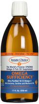 Suplemento Innate Choice Omega Sufficiency Lemon 500mL