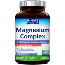 Suplemento Innate Vitality Magnesium Complex 90 cápsulas
