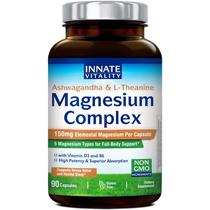 Suplemento Innate Vitality Magnesium Complex 90 cápsulas Suplemento Innate Vitality Magnesium Complex 90 cápsulas