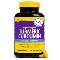 Suplemento InnovixLabs Curcuma Curcumina 100 Comprimidos Suplemento InnovixLabs Curcuma Curcumina 100 Comprimidos