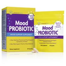 Suplemento InnovixLabs Mood Probiotic 60 cápsulas