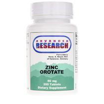 Suplemento INNZA Zinc Orotate 60 mg 200 comprimidos (pacote de 2) Suplemento INNZA Zinc Orotate 60 mg 200 comprimidos (pacote de 2)