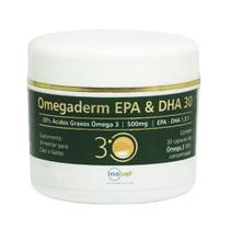 Suplemento Inovet Omegaderm 30 Cápsulas 30% - 500 mg