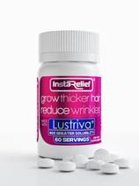 Suplemento InstaRelief Lustriva para Crescimento Capilar - 60 Comprimidos Suplemento InstaRelief Lustriva para Crescimento Capilar - 60 Comprimidos