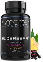 Suplemento Inteligente: Cápsulas de Sabugueiro com Vitamina C e Zinco Suplemento Inteligente: Cápsulas de Sabugueiro com Vitamina C e Zinco