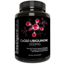 Suplemento Intelligent Labs CoQ10 Ubiquinona 200 mg Cápsulas Gelatinosas Suplemento Intelligent Labs CoQ10 Ubiquinona 200 mg Cápsulas Gelatinosas
