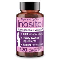 Suplemento Íntimo de Mio-inositol e D-Chiro Inositol com Rosa Suplemento Íntimo de Mio-inositol e D-Chiro Inositol com Rosa