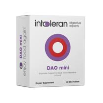 Suplemento Intoleran DAO Mini 60 Comprimidos 30.000 HDU