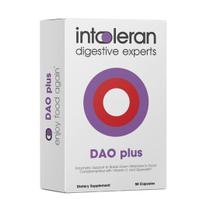 Suplemento Intoleran DAO Plus 50 Cápsulas Vitamina C Suplemento Intoleran DAO Plus 50 Cápsulas Vitamina C